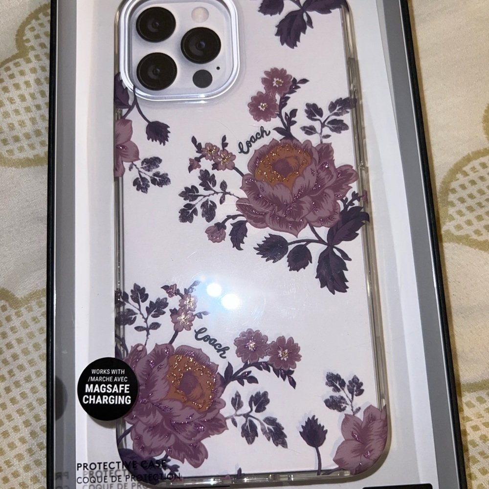 Coach iPhone 12 Pro Max case